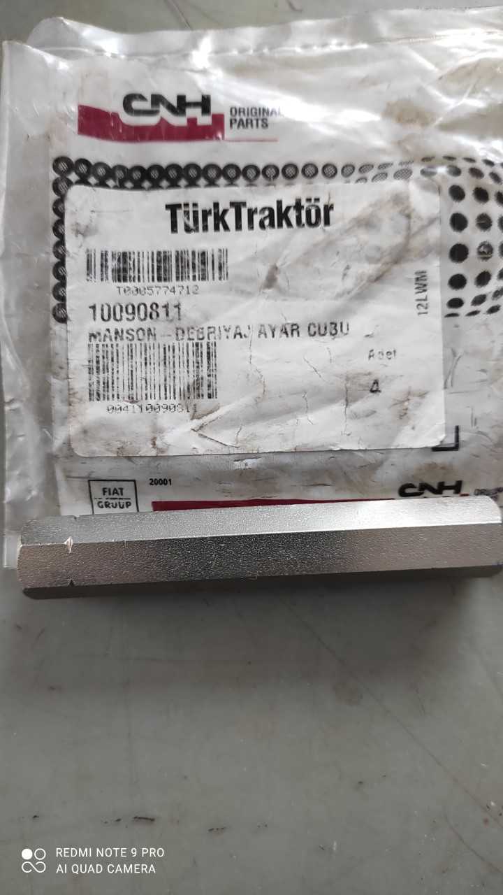CEKTIRME AYAR MANSONU;M10X1;25