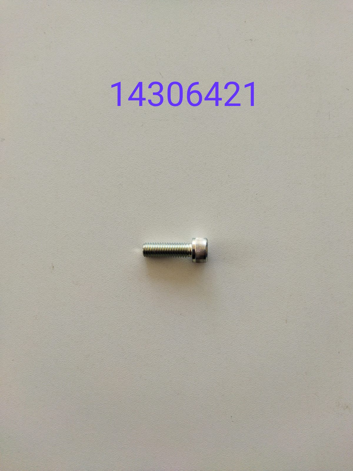 ALYAN BASLI CIVATA; M8X25