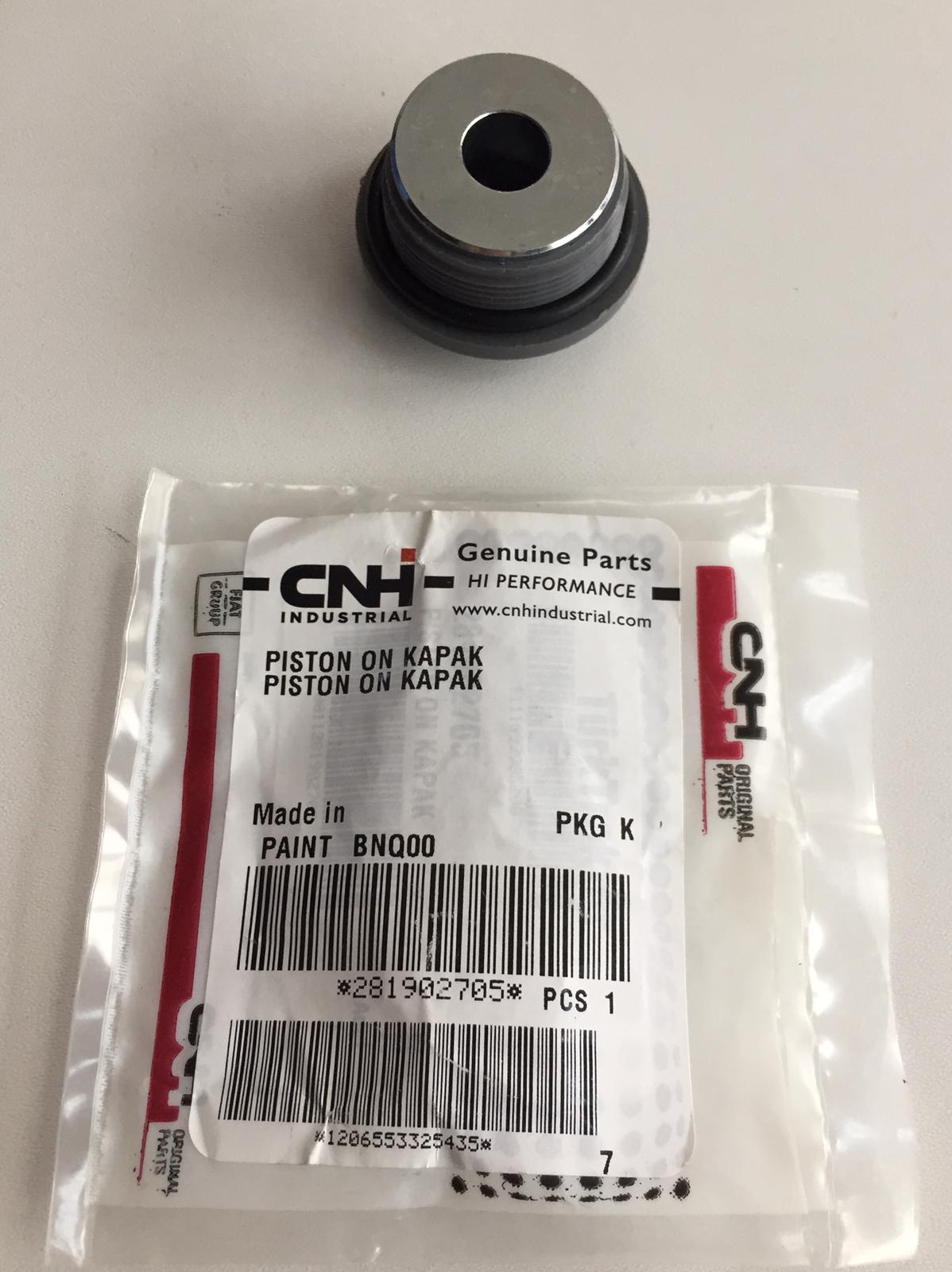 PISTON ÖN KAPAK