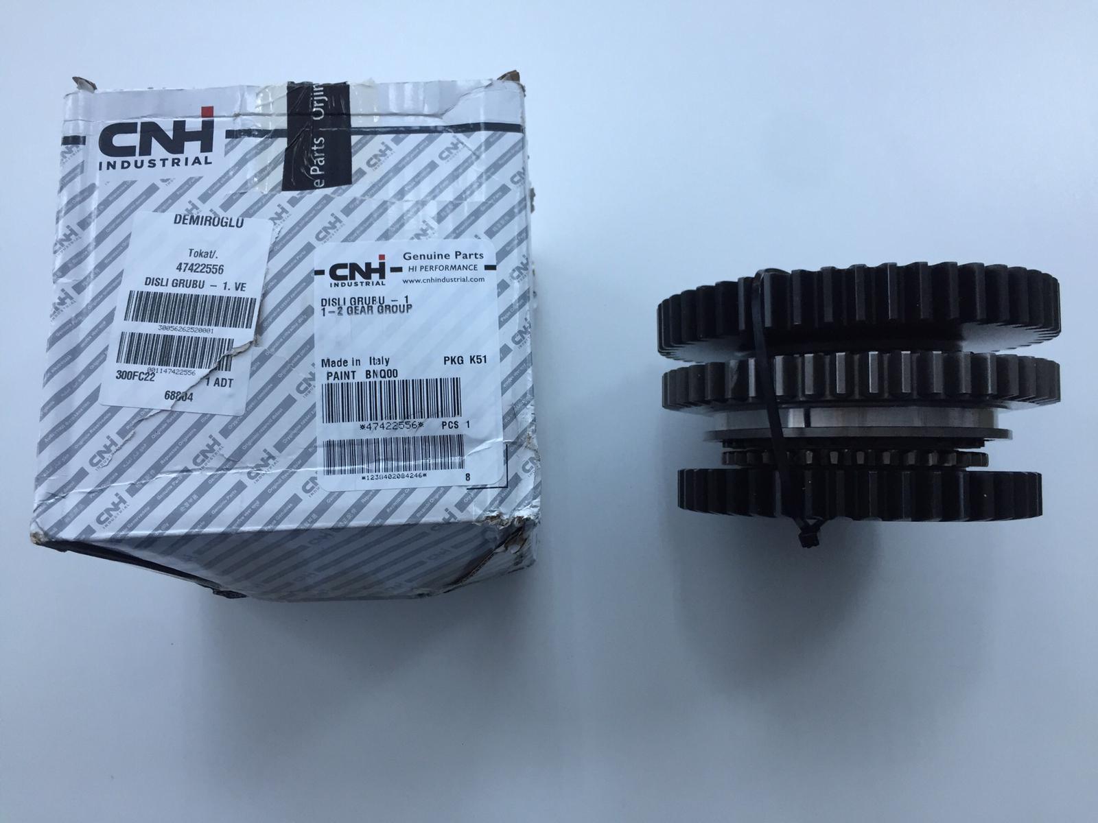 ORG. NO. 1. VE 2. VİTES SENKROMEÇLİ DİŞL