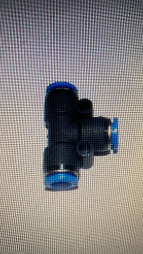 8MM PNOMATIK T BAGLANTI