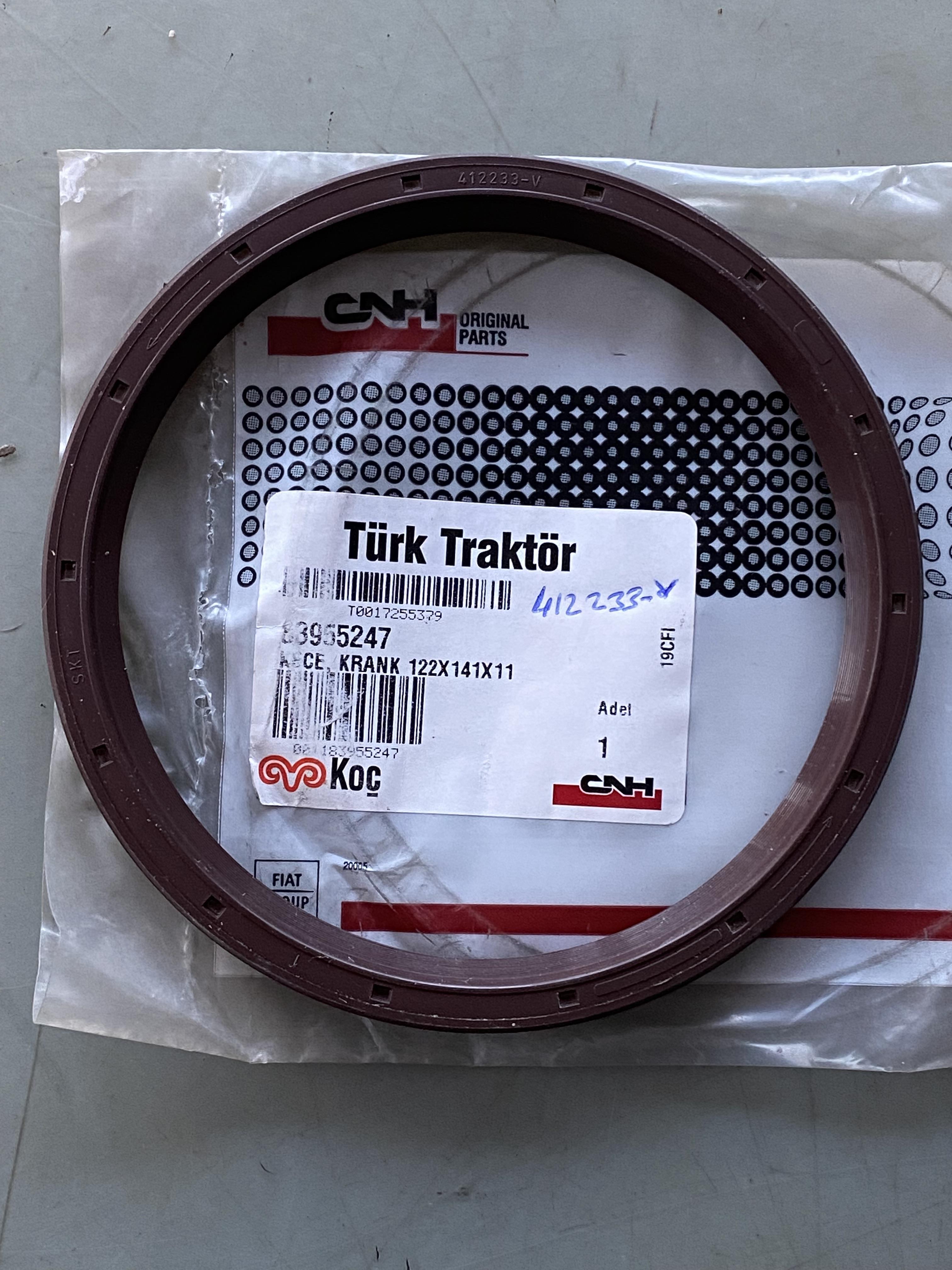 KEÇE , KRANK 122X141X11