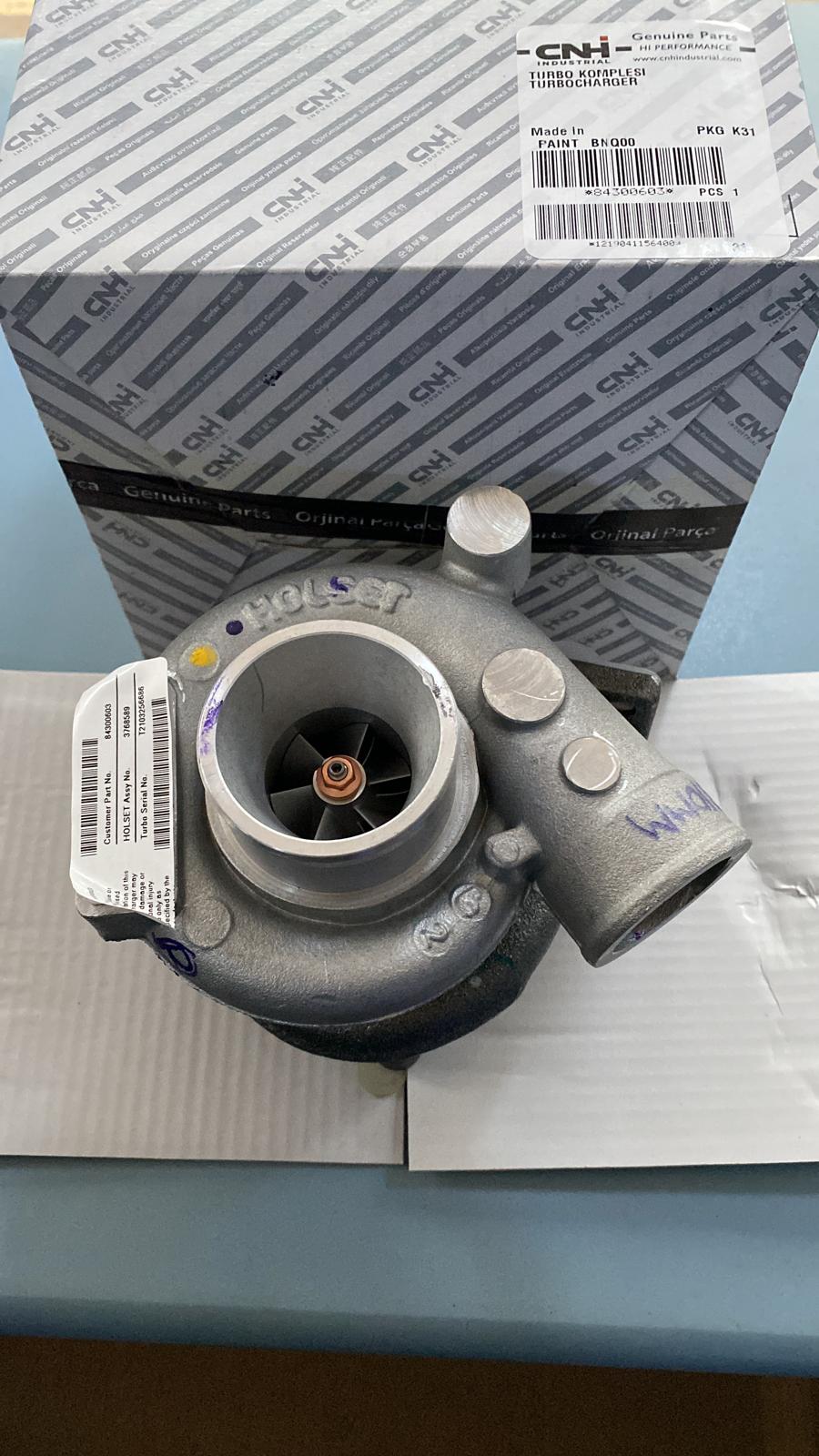 TURBOCHARGER (3CYL 5CM29T)